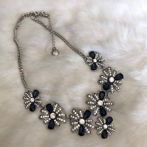 Betsey Johnson floral necklace